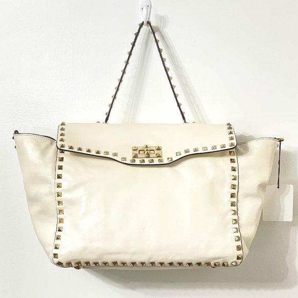 Valentino Rockstud Tote - Picture 2 of 16